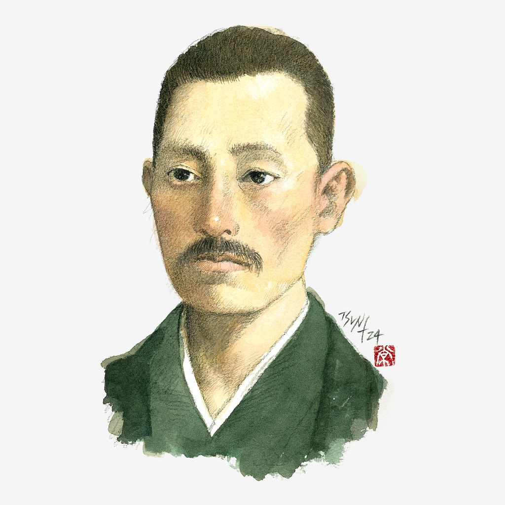Portrait of Hyakutake Kaneyuki